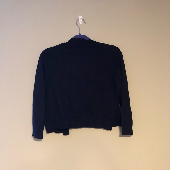89th & Madison Navy Cardigan - Picture 5 of 5